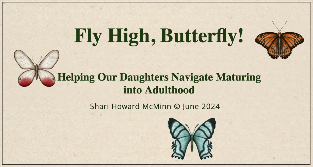 Fly High Butterfly by Shari McMinn